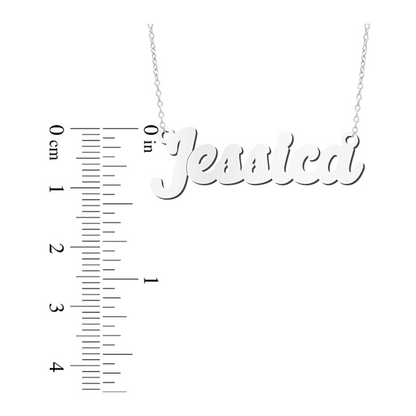 Jessica necklace hot sale silver