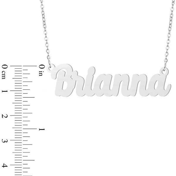 Brianna outlet name necklace