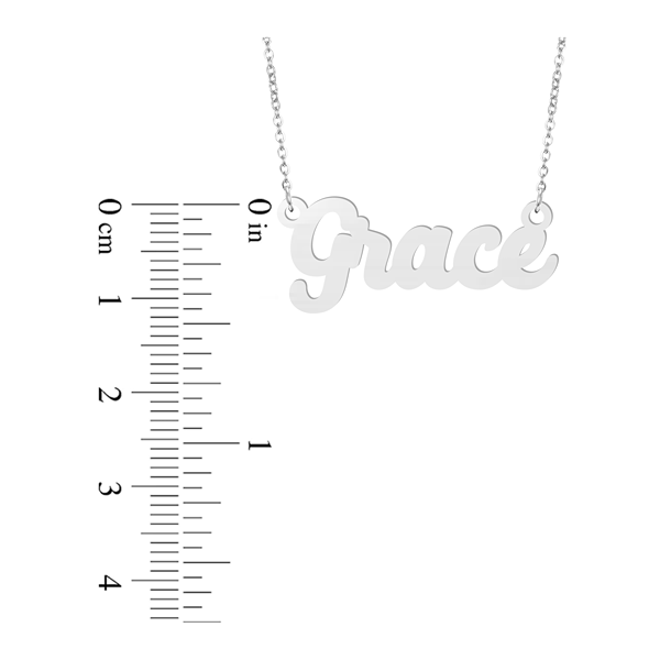 Grace name necklace 2025