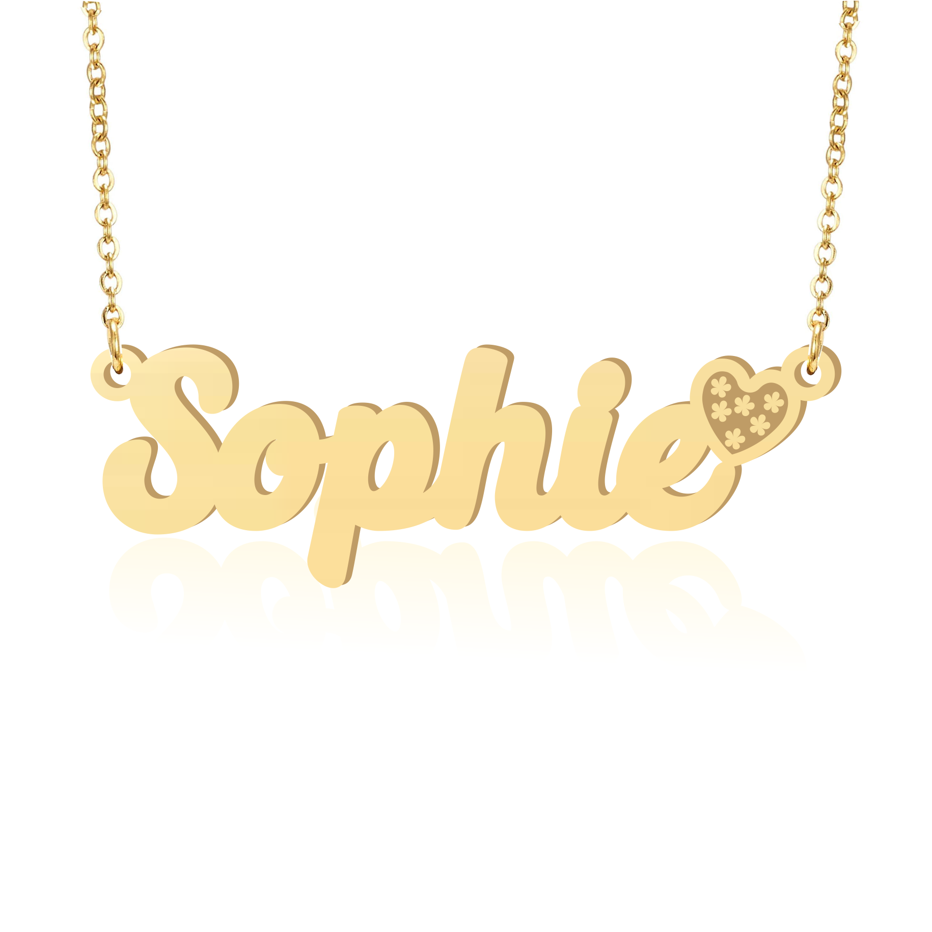 Sophie name necklace deals