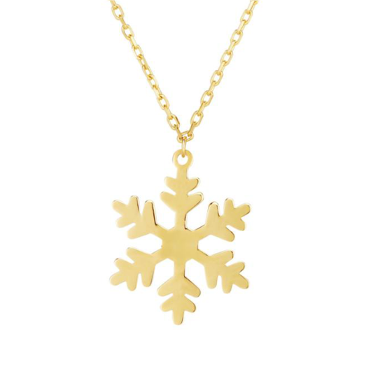 Snowflake Necklace - Prime & Pure