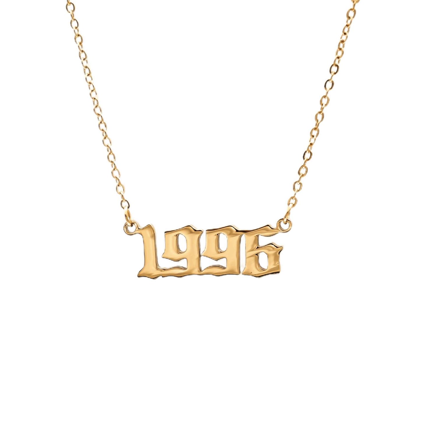 Birth year Necklace - Prime & Pure