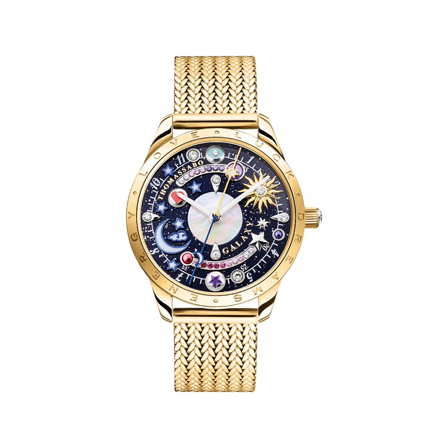 THOMAS SABO Cosmic Amulet Watch - Prime & Pure