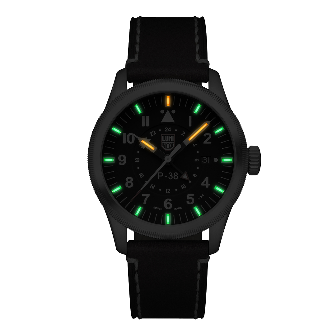 Luminox P38 LIGHTNING® 42mm Men's Watch - XA.9521 - Prime & Pure