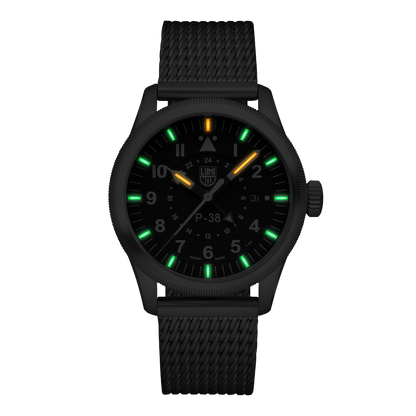 Luminox P38 LIGHTNING® Stainless Steel 42mm Men's Watch - XA.9522 - Prime & Pure