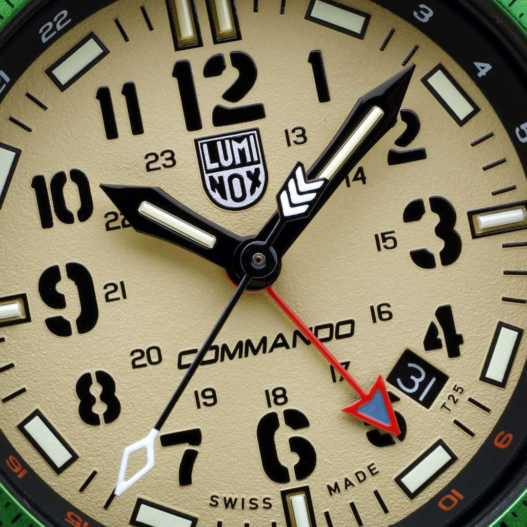 Luminox Commando Raider Outdoor Adventure 46mm Watch - XL.3337 - Prime & Pure