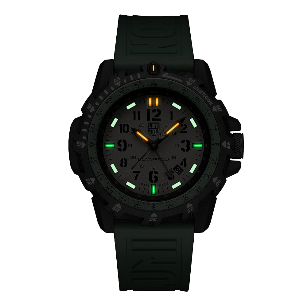 Luminox Commando Raider Outdoor Adventure 46mm Watch - XL.3337 - Prime & Pure