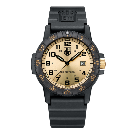 Luminox Leatherback Sea Turtle Gold Edition Watch - 0325 - Prime & Pure