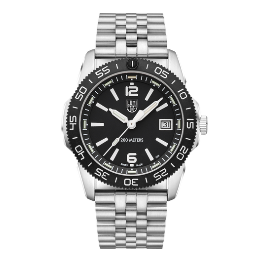 Luminox Pacific Diver Ripple 39mm Diver Watch - XS.3122M - Prime & Pure
