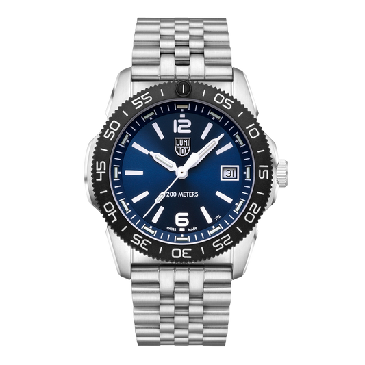 Luminox Pacific Diver Ripple 39mm Diver Watch - XS.3123M.SET - Prime & Pure