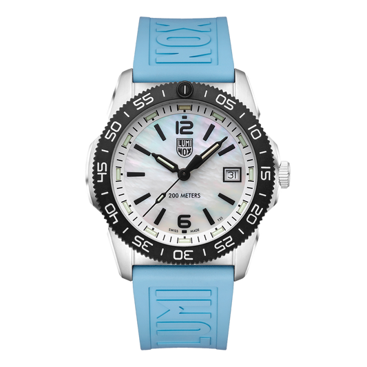 Luminox Pacific Diver Ripple 39mm Diver Watch - XS.3124M - Prime & Pure