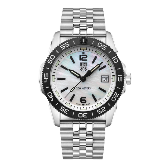 Luminox Pacific Diver Ripple 39mm Diver Watch - XS.3126M - Prime & Pure