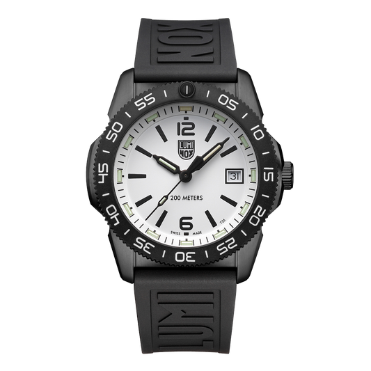 Luminox Pacific Diver Ripple 39mm Diver Watch - XS.3127M - Prime & Pure