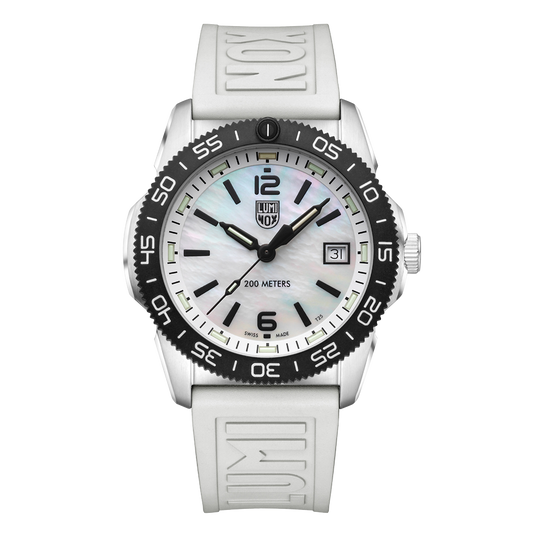 Luminox Pacific Diver Ripple 39mm Diver Watch - XS.3128M.SET - Prime & Pure