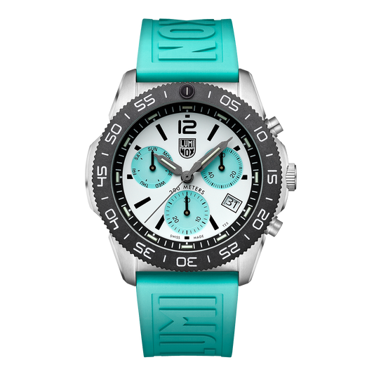 Luminox Pacific Diver Chronograph 44mm Watch Limited Edition - XS.3143.1 - Prime & Pure