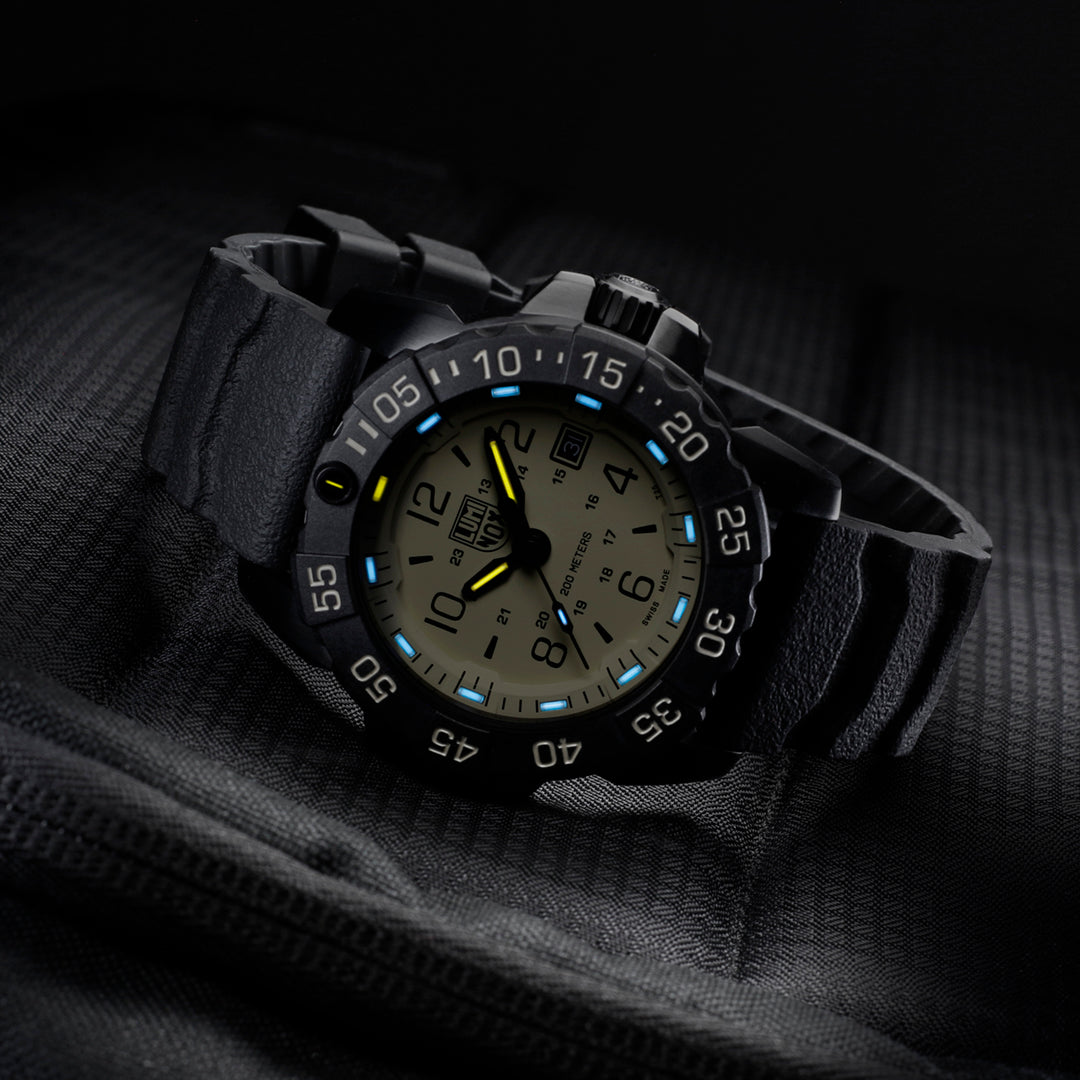 Luminox Navy SEAL Foundation 45mm Military/Dive Watch Set - XS.3251.CBNSF.SET - Prime & Pure