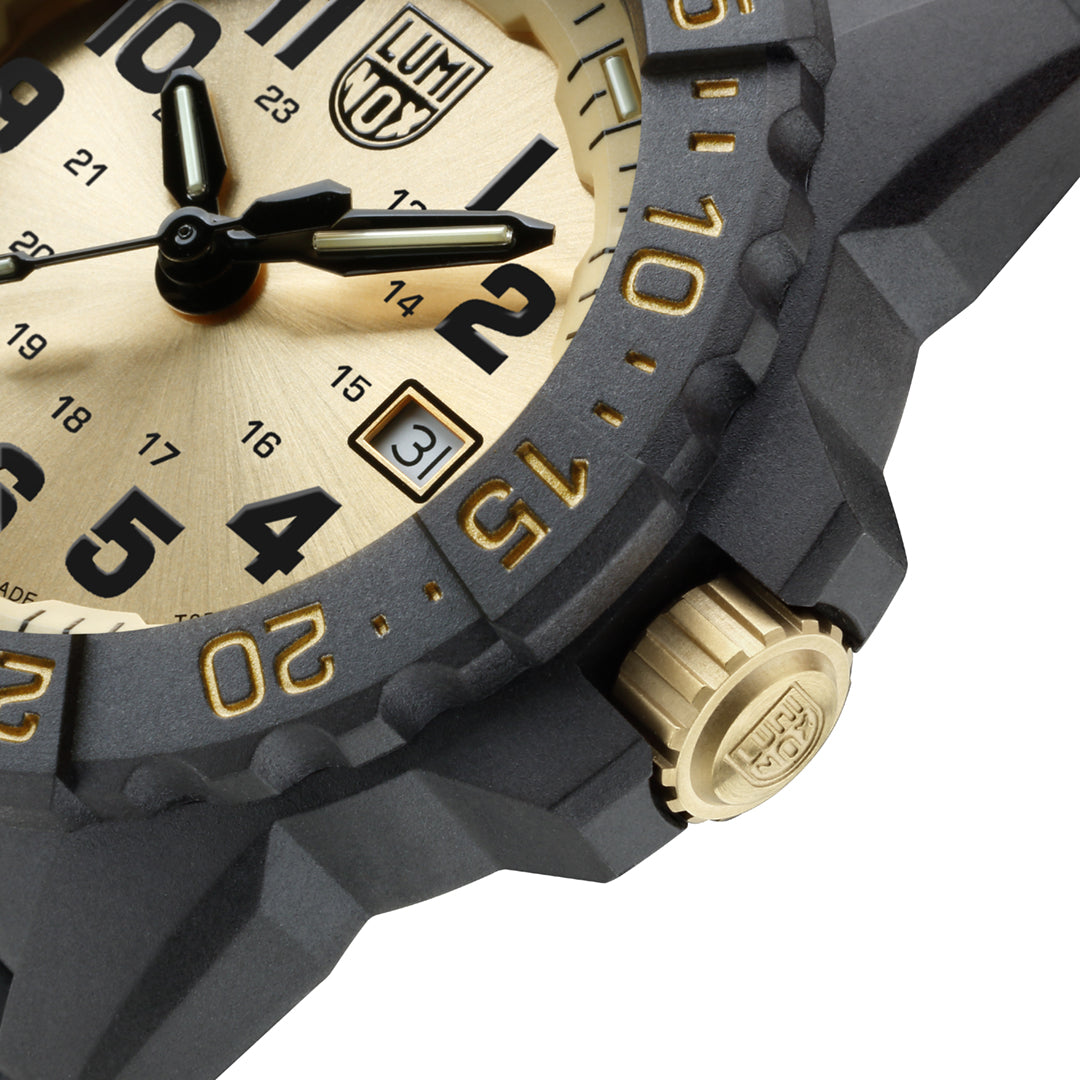 Luminox Navy SEAL Gold Limited Edition Military Watch Set - XS.3505.GP.SET - Prime & Pure