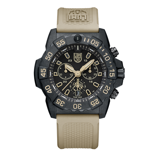 Luminox Navy SEAL Foundation Chronograph 45mm Watch Set - XS.3590.NSF.SET - Prime & Pure