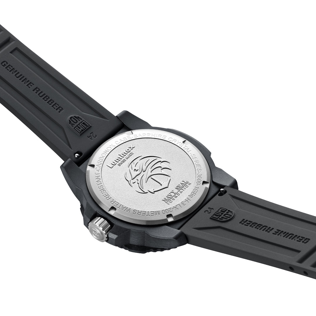 Luminox Navy SEAL Foundation 45mm Men's Watch - Prime & Pure