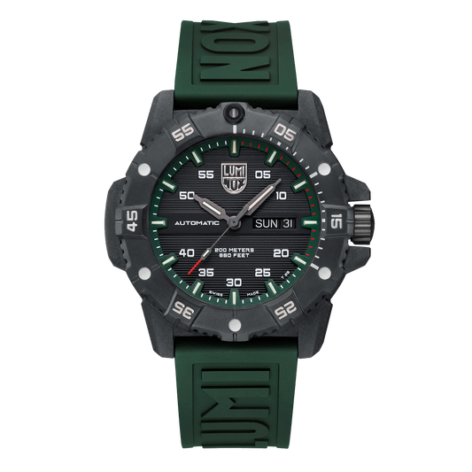 Luminox Master Carbon SEAL Automatic 45mm Military Dive Watch - 3877 - Prime & Pure