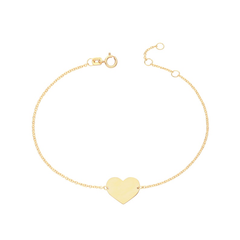 Engraved Heart Bracelet - Prime & Pure