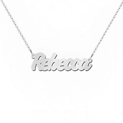 Sterling Silver Name Necklace by Prime & Pure Australia - Prime & Pure