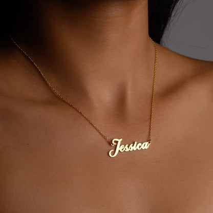 Custom Name Necklace by Prime & Pure Jewellery Australia - Prime & Pure