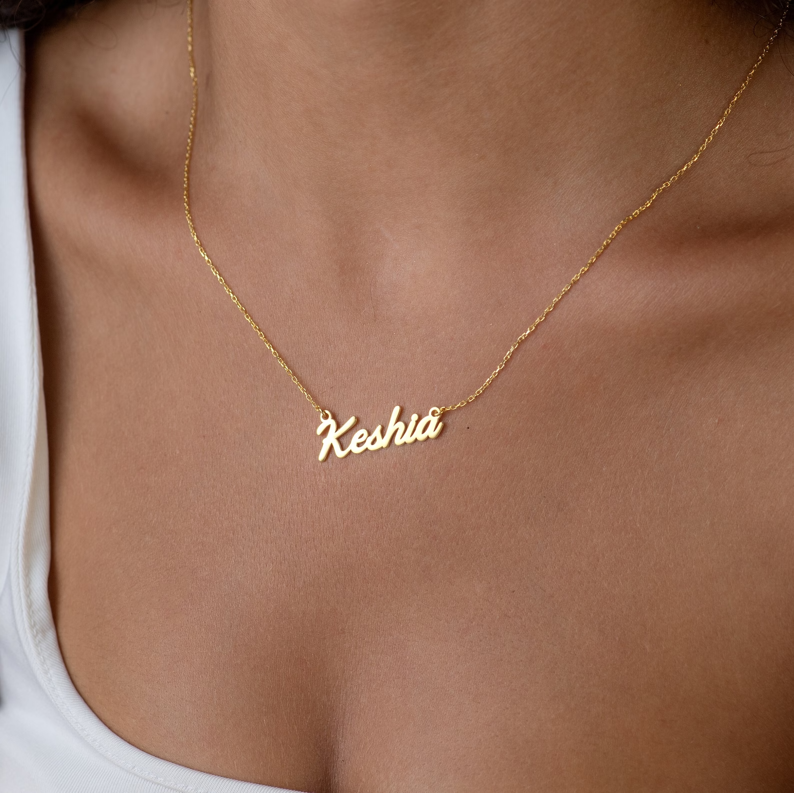 Gold chain name design shop price