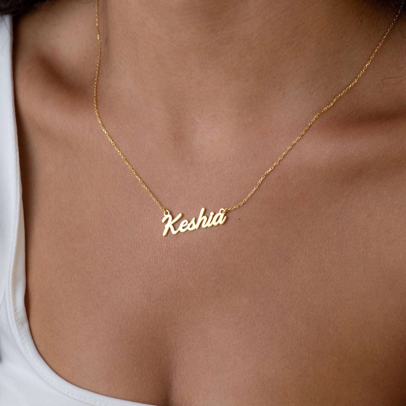 Personalised Name Necklace By Prime & Pure Australia - Prime & Pure