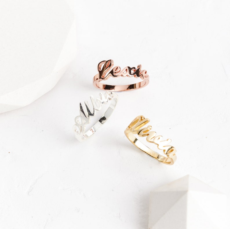 Simple Name Ring - Prime & Pure