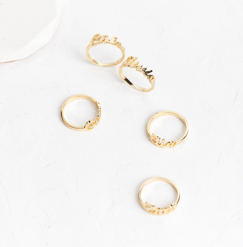 Simple Name Ring - Prime & Pure
