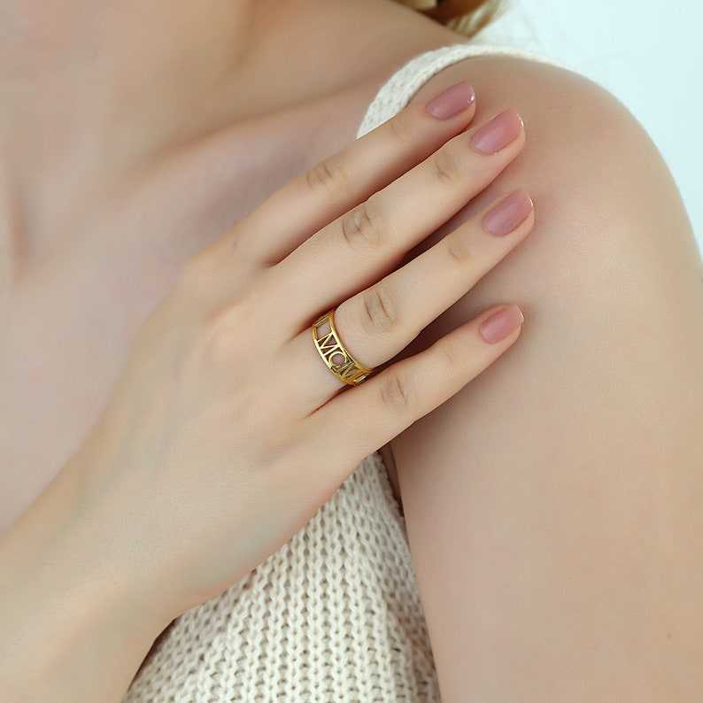 Roman Numeral Ring - Prime & Pure