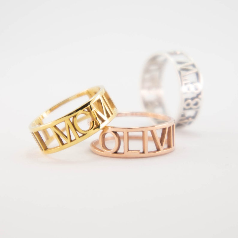 Roman Numeral Ring - Prime & Pure