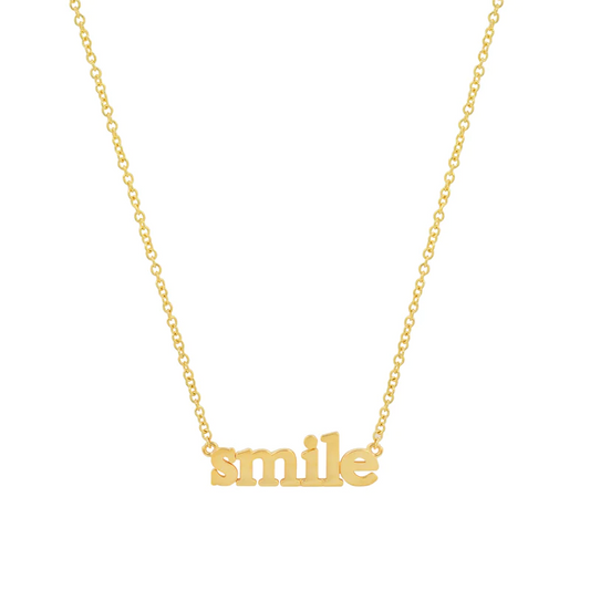 Smile Necklace - Prime & Pure