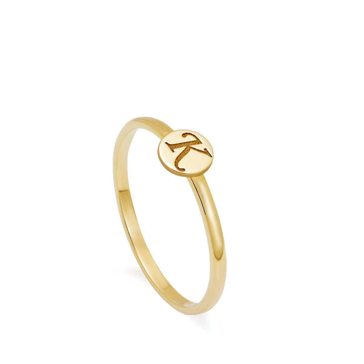 Initial Ring - Prime & Pure