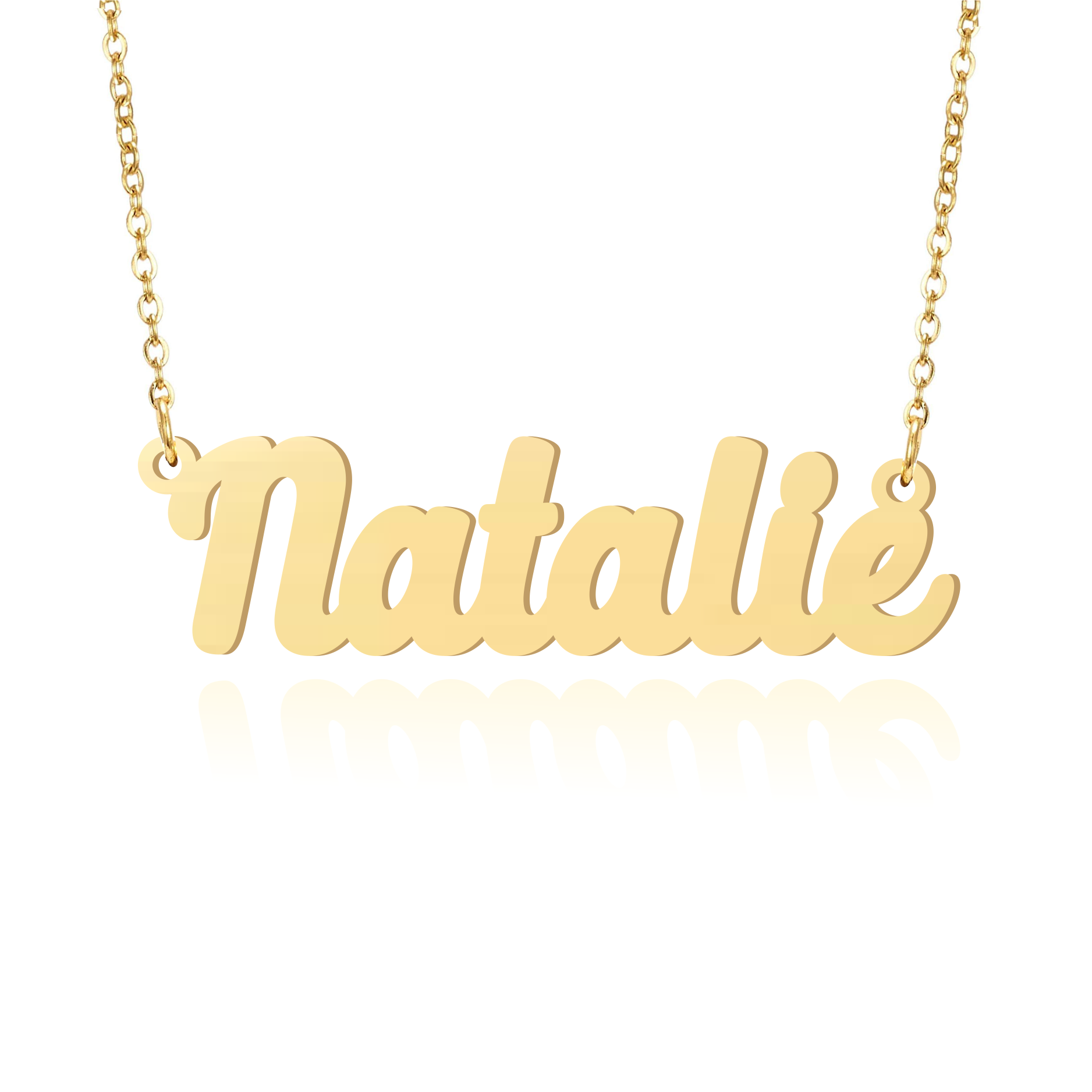 Natalie 2025 name necklace