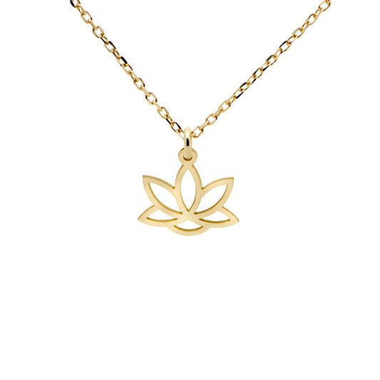 Lotus Necklace - Prime & Pure