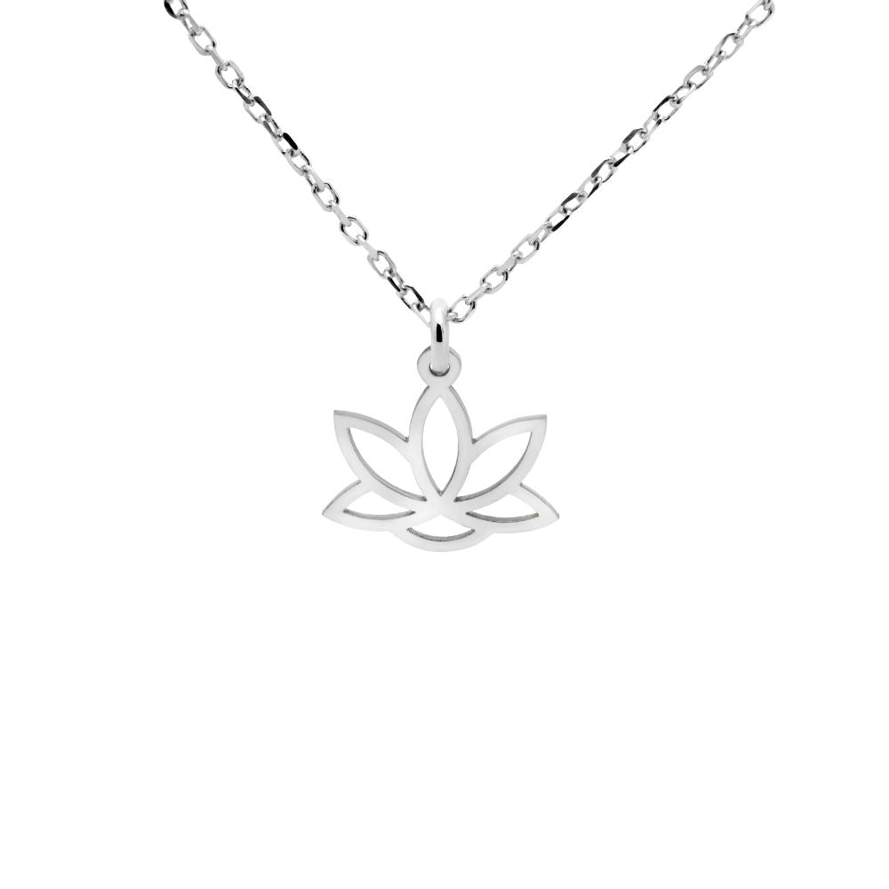Lotus Necklace - Prime & Pure