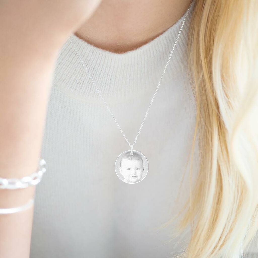 Photo Necklace Picture Necklace - Prime & Pure