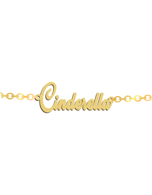 Cinder Name Bracelet - Prime & Pure