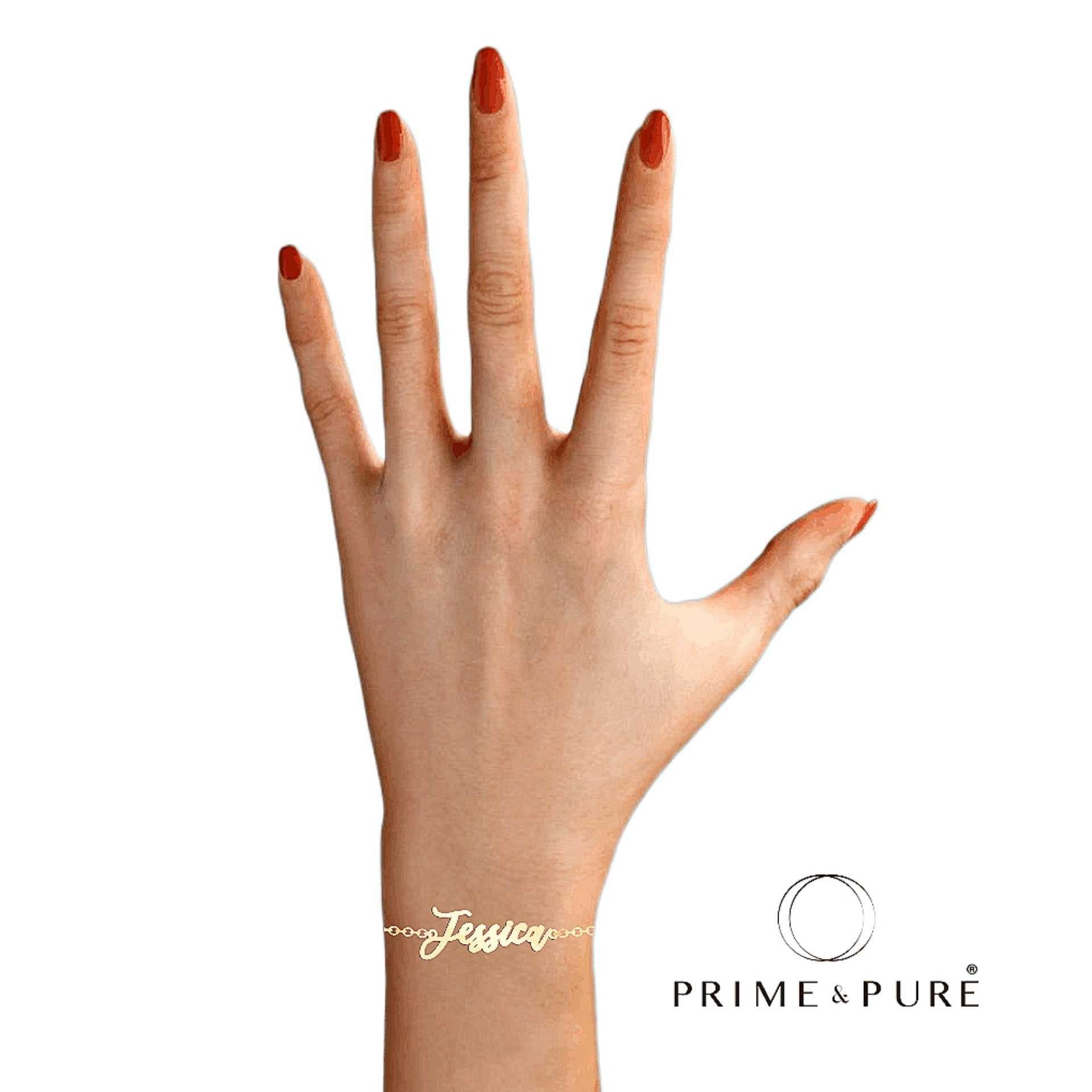 Elegance Name Bracelet - Prime & Pure