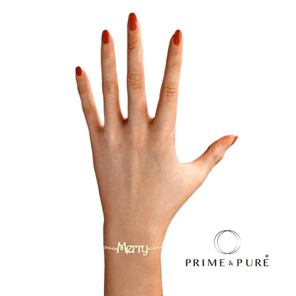 Harry Name Bracelet - Prime & Pure