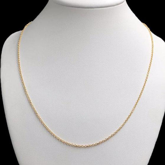 9 karat Yellow Gold 375 Oval Rope Chain Gauge 40 - Prime & Pure