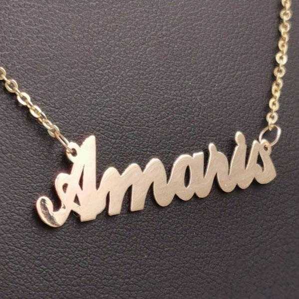 Gold Name Necklace - Prime & Pure