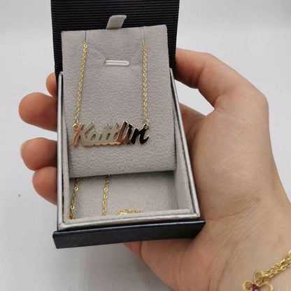 Gold Name Necklace - Prime & Pure