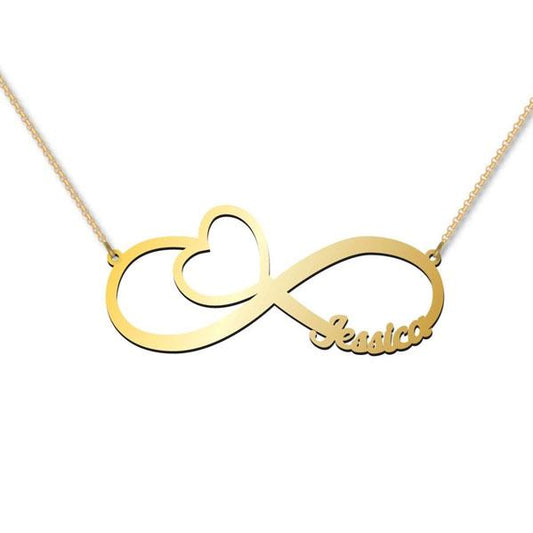 Infinity One Name Necklace - Prime & Pure