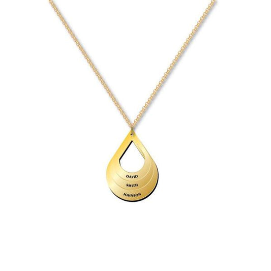 Water Drop Necklace - Prime & Pure