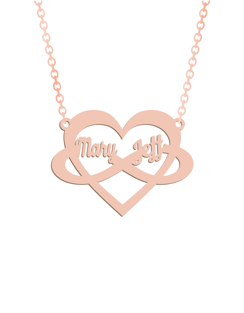 Mary 2025 name necklace