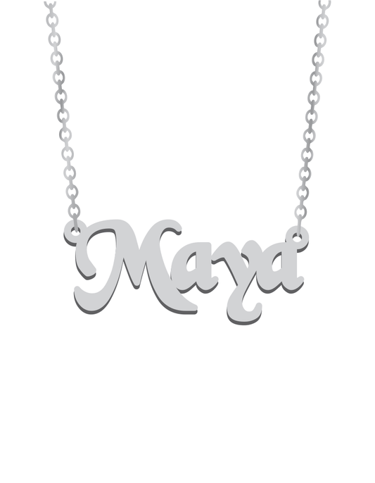 Chance Name Necklace - Prime & Pure