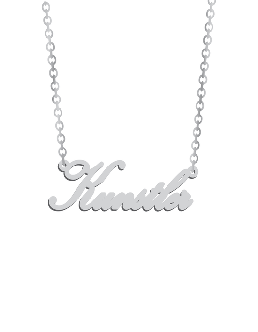 Kuns Name Necklace - Prime & Pure